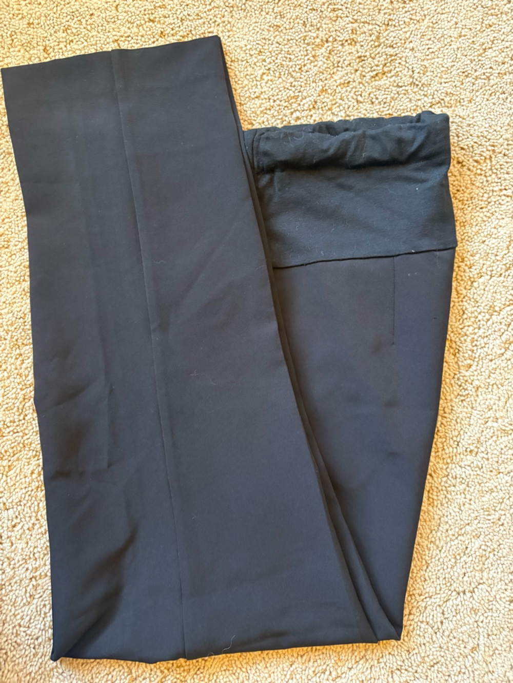 Petro Brunelli motherhood maternity slacks / ankle length